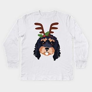 Christmas Rufus Kids Long Sleeve T-Shirt